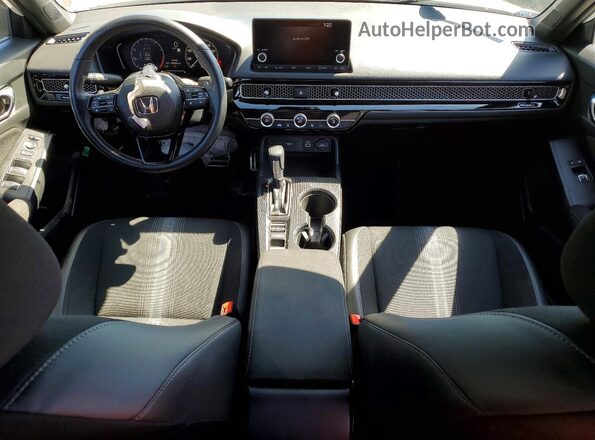 2HGFE2F54RH588876 2024 HONDA CIVIC White Dashboard view