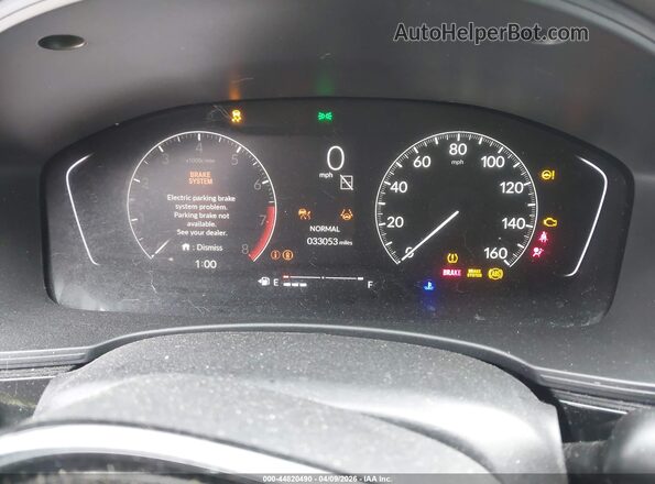 2HGFE2F54SH515240 2025 HONDA CIVIC Black Հետևի նստատեղերի տեսք