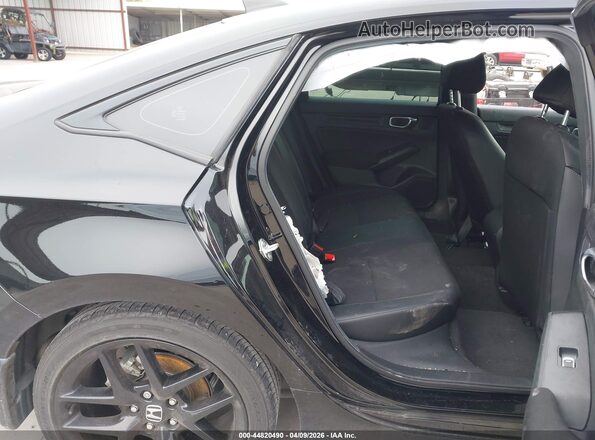 2HGFE2F54SH515240 2025 HONDA CIVIC Black VIN կոդի պիտակի տեսք