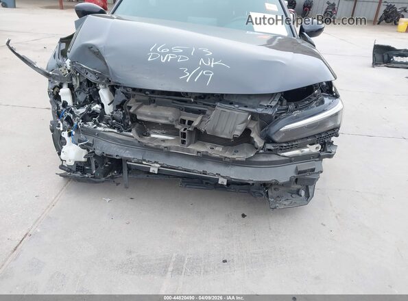 2HGFE2F54SH515240 2025 HONDA CIVIC Black Դիմացի տեսք