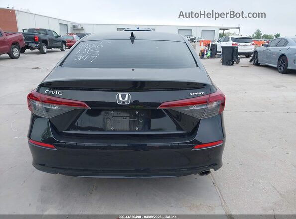 2HGFE2F54SH515240 2025 HONDA CIVIC Black 
