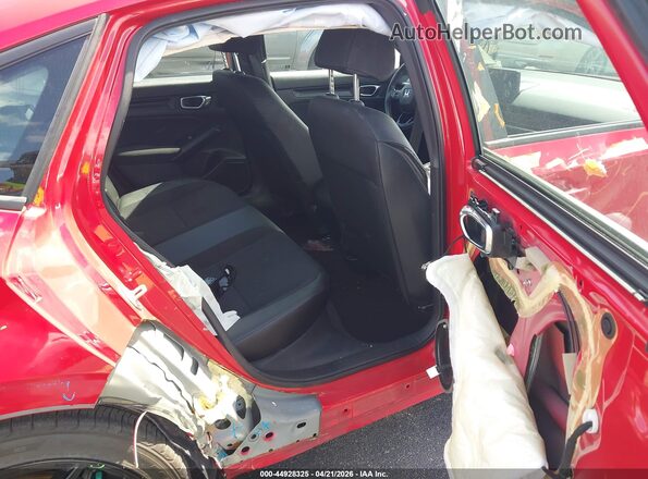 2HGFE2F54SH515917 2025 HONDA CIVIC Красный Вид наклейки с VIN-кодом