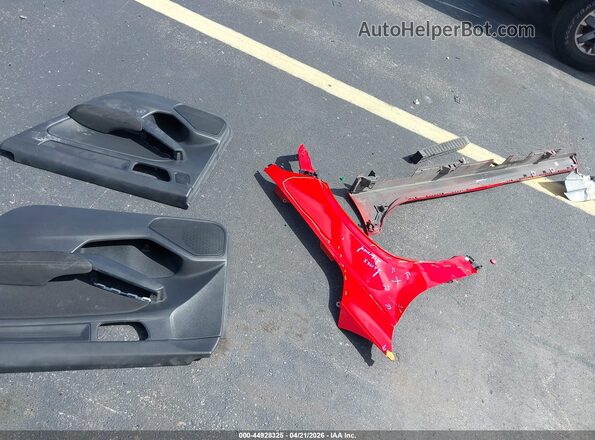 2HGFE2F54SH515917 2025 HONDA CIVIC Красный Вид панели приборов