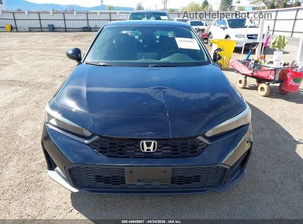 2HGFE2F54TH508676 2026 HONDA CIVIC Blue 
