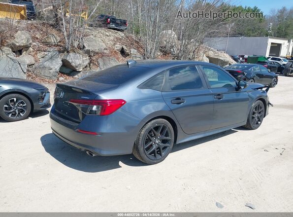 2HGFE2F55NH515932 2022 HONDA CIVIC Gray 