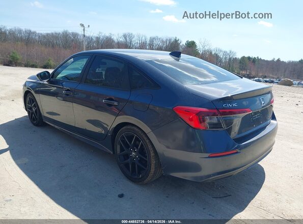 2HGFE2F55NH515932 2022 HONDA CIVIC Gray 