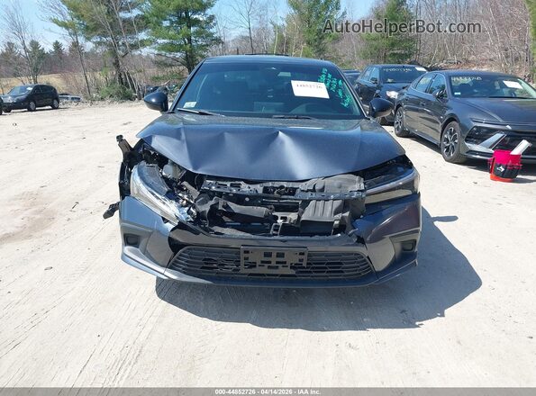2HGFE2F55NH515932 2022 HONDA CIVIC Gray 