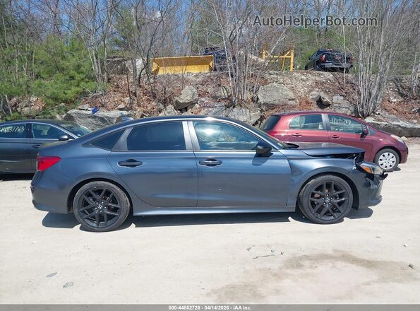 2HGFE2F55NH515932 2022 HONDA CIVIC Gray 
