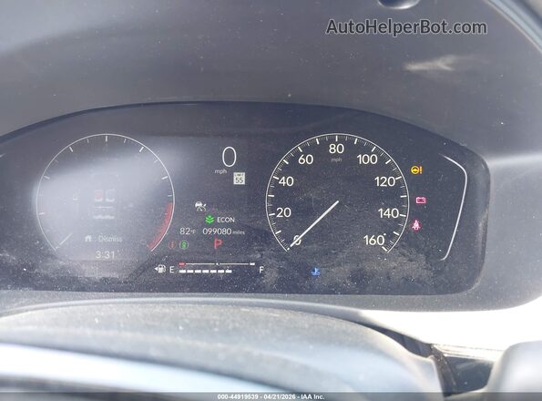 2HGFE2F55NH521293 2022 HONDA CIVIC White Widok tylnych siedzeń