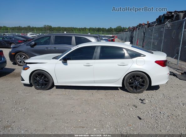 2HGFE2F55NH521293 2022 HONDA CIVIC White Widok wnętrza 360 stopni
