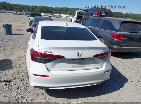 2HGFE2F55NH521293 2022 HONDA CIVIC White 
