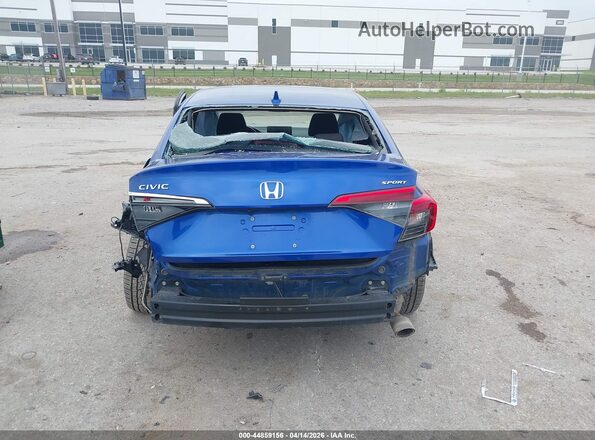2HGFE2F55NH564127 2022 HONDA CIVIC Blue 