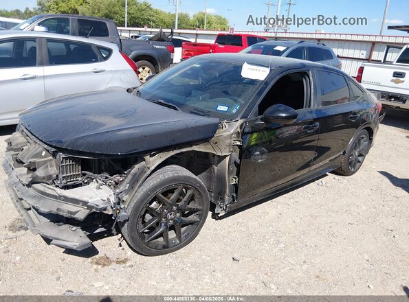 2HGFE2F55PH514010 2023 HONDA CIVIC Black 
