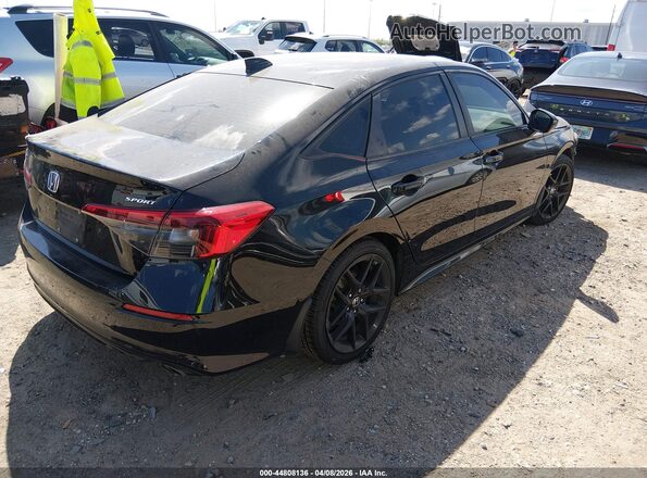 2HGFE2F55PH514010 2023 HONDA CIVIC Black 