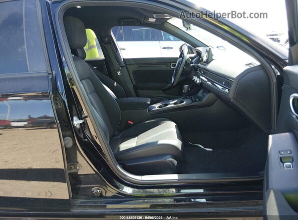2HGFE2F55PH514010 2023 HONDA CIVIC Black 