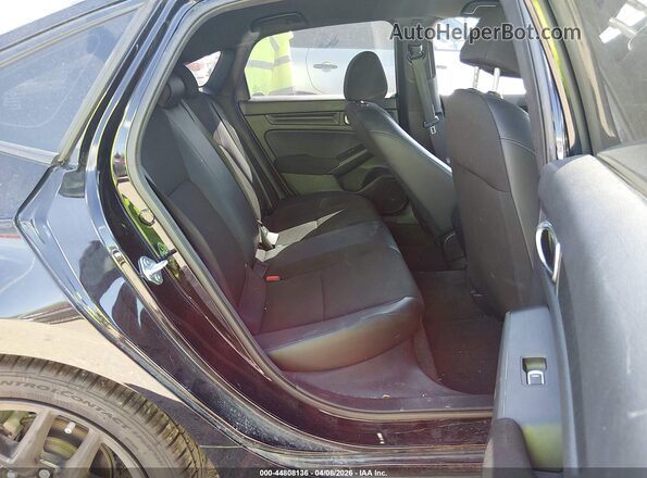 2HGFE2F55PH514010 2023 HONDA CIVIC Black 