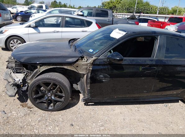 2HGFE2F55PH514010 2023 HONDA CIVIC Black 