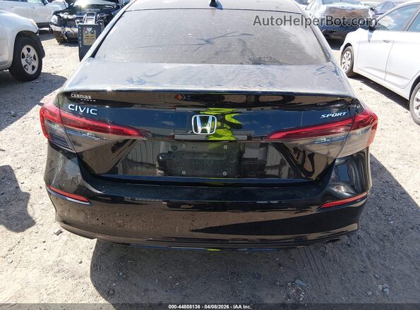 2HGFE2F55PH514010 2023 HONDA CIVIC Black 