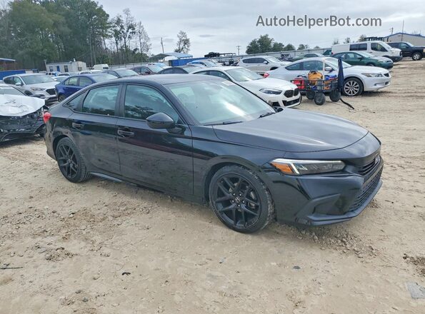 2HGFE2F55PH556371 2023 HONDA CIVIC Black Առջևի աջ