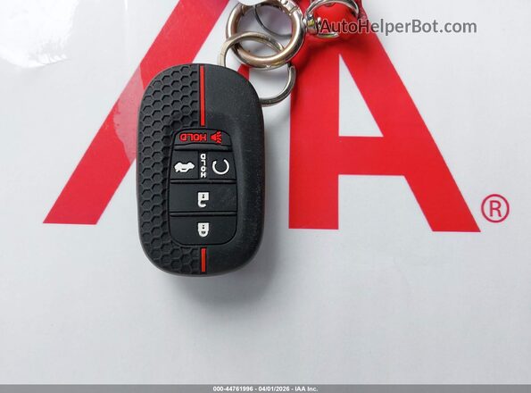 2HGFE2F55RH553148 2024 HONDA CIVIC Red წინა პანელის ხედი