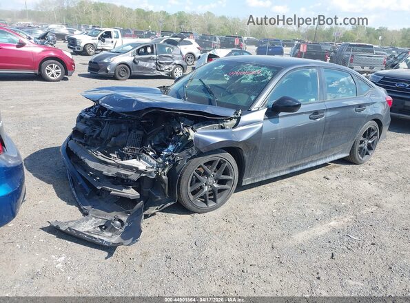 2HGFE2F55RH564411 2024 HONDA CIVIC Gray 