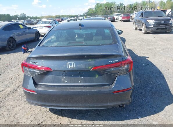 2HGFE2F55RH564411 2024 HONDA CIVIC Gray 