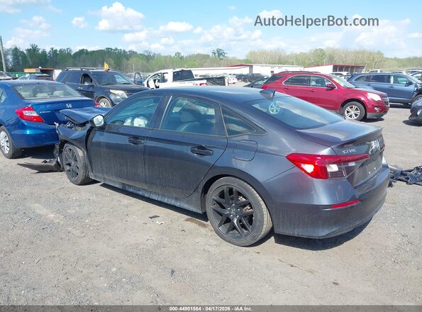 2HGFE2F55RH564411 2024 HONDA CIVIC Gray 