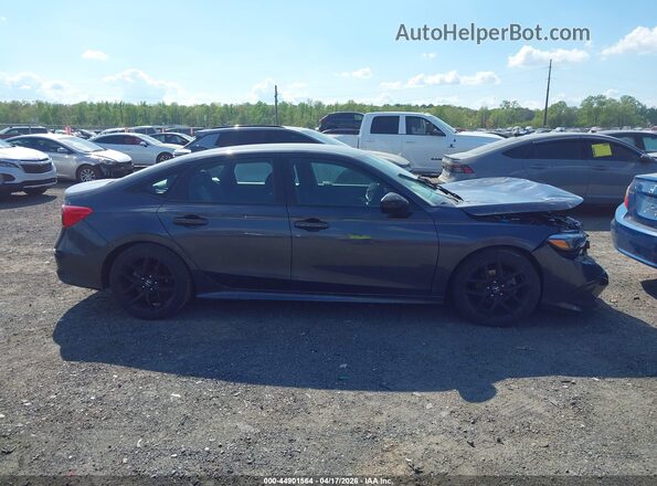 2HGFE2F55RH564411 2024 HONDA CIVIC Gray 