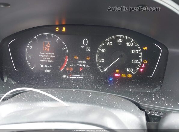 2HGFE2F55RH564411 2024 HONDA CIVIC Gray 