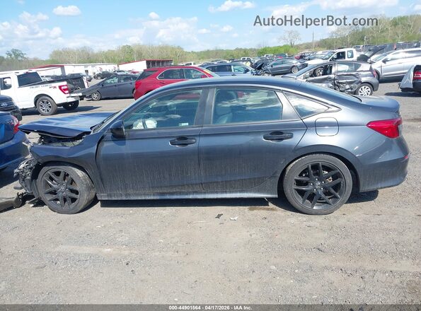 2HGFE2F55RH564411 2024 HONDA CIVIC Gray 