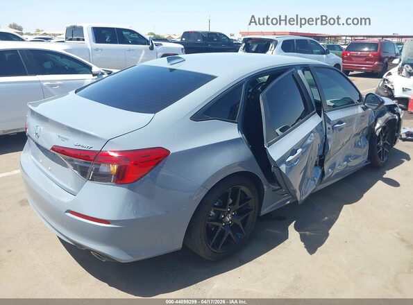 2HGFE2F55RH595948 2024 HONDA CIVIC Gray 