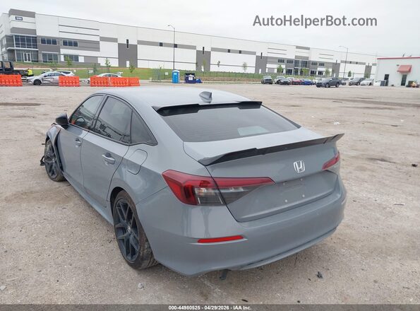 2HGFE2F55SH543595 2025 HONDA CIVIC Gray უკანა მარცხენა