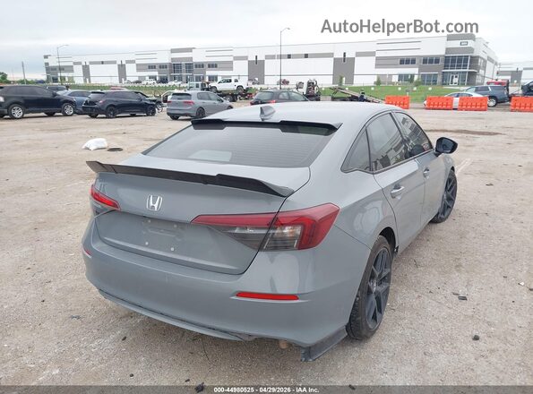 2HGFE2F55SH543595 2025 HONDA CIVIC Gray უკანა მარჯვენა