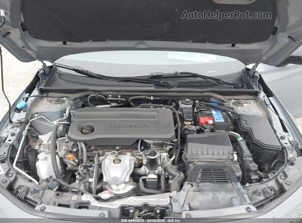 2HGFE2F55SH543595 2025 HONDA CIVIC Gray უკანა ხედი