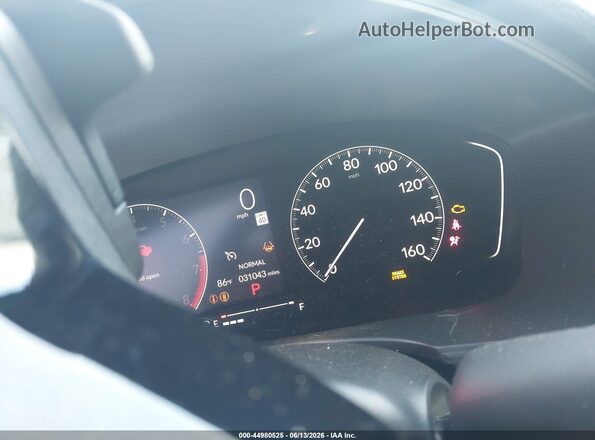 2HGFE2F55SH543595 2025 HONDA CIVIC Gray უკანა სავარძლების ხედი