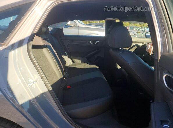 2HGFE2F55SH588763 2025 HONDA CIVIC Gray Вид задніх сидінь