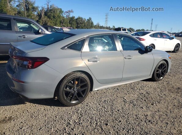 2HGFE2F55SH588763 2025 HONDA CIVIC Gray Задня права чверть