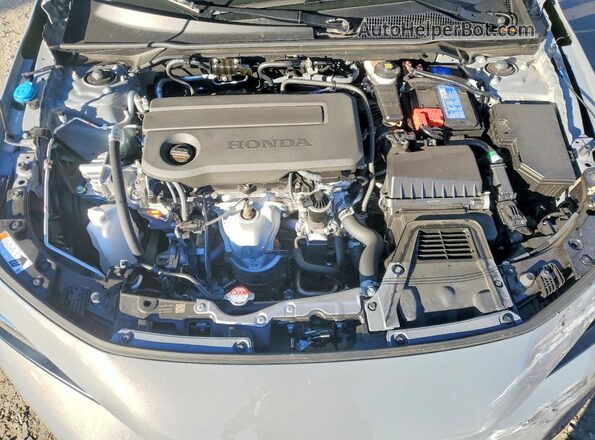 2HGFE2F55SH588763 2025 HONDA CIVIC Gray Вид задньої частини салону