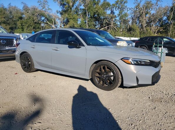 2HGFE2F55SH588763 2025 HONDA CIVIC Gray Передня права чверть