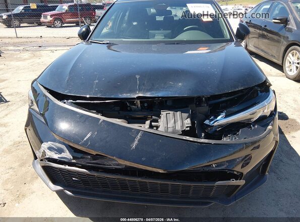 2HGFE2F55TH515572 2026 HONDA CIVIC Черный Вид спереди