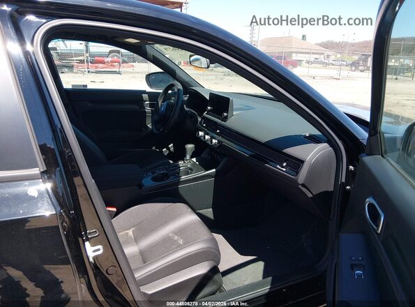 2HGFE2F55TH515572 2026 HONDA CIVIC Черный Вид салона спереди
