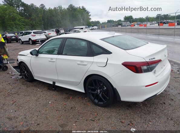 2HGFE2F55TH516897 2026 HONDA CIVIC White Հետևի ձախ