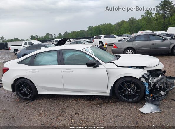 2HGFE2F55TH516897 2026 HONDA CIVIC White Սալոնի հետևի տեսք