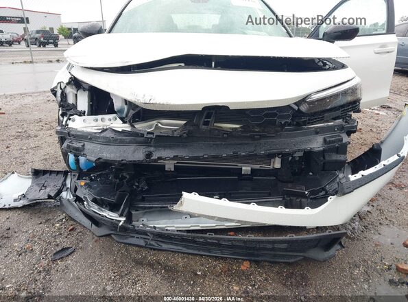 2HGFE2F55TH516897 2026 HONDA CIVIC White Դիմացի տեսք