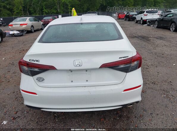 2HGFE2F55TH516897 2026 HONDA CIVIC White 