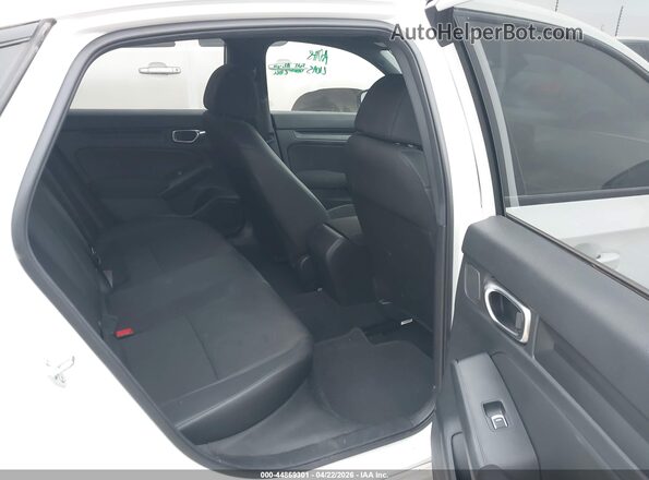 2HGFE2F55TH519461 2026 HONDA CIVIC White Vista de la etiqueta del VIN