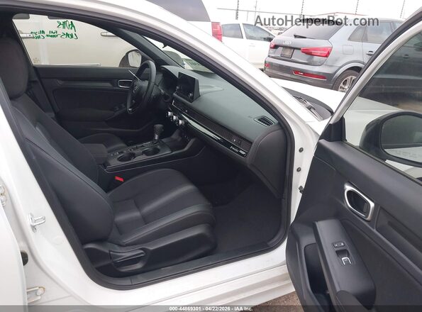 2HGFE2F55TH519461 2026 HONDA CIVIC White Vista interior delantera
