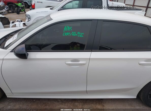 2HGFE2F55TH519461 2026 HONDA CIVIC White 