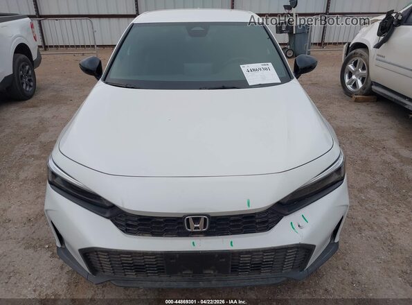 2HGFE2F55TH519461 2026 HONDA CIVIC White Vista interior trasera