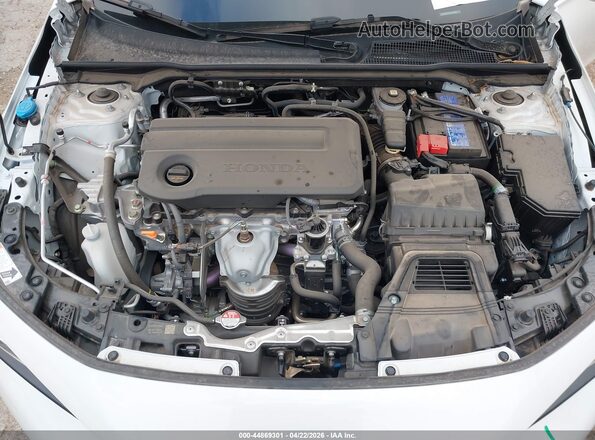 2HGFE2F55TH519461 2026 HONDA CIVIC White Vista trasera